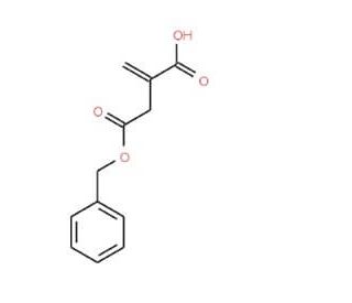 2-[2-(Benzyloxy)-2-oxoethyl]acrylic acid (CAS 48162-88-5) - chemical structure image