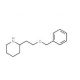 2-[2-(Benzyloxy)ethyl]piperidine - chemical structure image