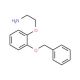 2-(2-Benzyloxyphenoxy)ethylamine (CAS 72955-81-8) - chemical structure image