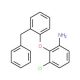 2-(2-Benzylphenoxy)-3-chloroaniline - chemical structure image