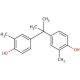 2,2-Bis(4-hydroxy-3-methylphenyl)propane (CAS 79-97-0) - chemical structure image