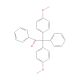 2,2-Bis(4-methoxyphenyl)-1,2-diphenylethanone (CAS 103281-33-0) - chemical structure image