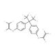 2,2-Bis(4-trifluorovinyloxyphenyl)-1,1,1,3,3,3-hexafluoropropane 的分子结构, CAS编号: 134174-11-1 2,2-Bis(4-trifluorovinyloxyphenyl)-1,1,1,3,3,3-hexafluoropropane (CAS 134174-11-1) - chemical structure image