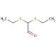 2,2-Bis(ethylthio)acetaldehyde (CAS 42919-45-9) - chemical structure image