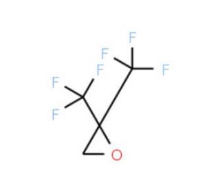 2,2-Bis(trifluoromethyl)oxirane (CAS 31898-68-7) - chemical structure image