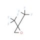 2,2-Bis(trifluoromethyl)oxirane (CAS 31898-68-7) - chemical structure image