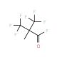 2,2-Bis(trifluoromethyl)propionyl fluoride (CAS 1735-87-1) - chemical structure image
