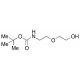 2-(2-Boc-aminoethoxy)ethanol (CAS 139115-91-6) - chemical structure image