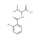 2-(2-Bromo-benzoylamino)-3-methyl-butyric acid - chemical structure image