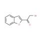 2-(2-Bromoacetyl)benzofuran (CAS 23489-36-3) - chemical structure image