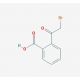 2-(2-Bromoacetyl)benzoic acid (CAS 7399-67-9) - chemical structure image