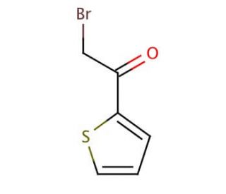 2-(2-Bromoacetyl)thiophene (CAS 10531-41-6) - chemical structure image