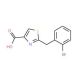 2-(2-Bromobenzyl)-1,3-thiazole-4-carboxylic acid - chemical structure image