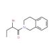 2-(2-Bromobutanoyl)-1,2,3,4-tetrahydroisoquinoline - chemical structure image