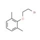2-(2-bromoethoxy)-1,3-dimethylbenzene (CAS 37136-92-8) - chemical structure image