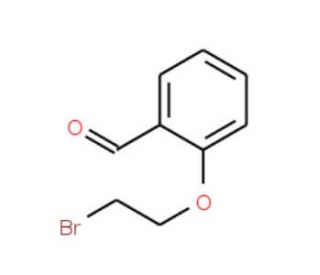 2-(2-Bromoethoxy)benzenecarbaldehyde (CAS 60633-78-5) - chemical structure image