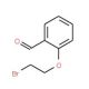 2-(2-Bromoethoxy)benzenecarbaldehyde (CAS 60633-78-5) - chemical structure image