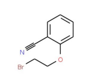 2-(2-bromoethoxy)benzonitrile - chemical structure image