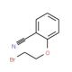 2-(2-bromoethoxy)benzonitrile - chemical structure image