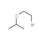 2-(2-bromoethoxy)propane (CAS 54149-16-5) - chemical structure image