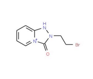 2-(2-bromoethyl)[1,2,4]triazolo[4,3-a]pyridin-3(2H)-one - chemical structure image