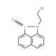 2-(2-bromoethyl)-2H-naphtho[1,8-cd]isothiazole 1,1-dioxide (CAS 131729-17-4) - chemical structure image