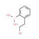 2-(2-Bromoethyl)benzeneboronic acid (CAS 850568-82-0) - chemical structure image