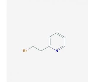 2-(2-Bromoethyl)pyridine (CAS 39232-04-7) - chemical structure image