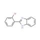 2-(2-bromophenyl)-1H-1,3-benzodiazole (CAS 13275-42-8) - chemical structure image