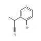 2-(2-Bromophenyl)propanenitrile (CAS 57775-10-7) - chemical structure image