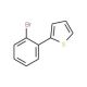 2-(2-Bromophenyl)thiophene (CAS 106851-53-0) - chemical structure image