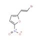 2-[2-bromovinyl]-5-nitrofuran - chemical structure image