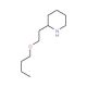 2-(2-Butoxy-ethyl)-piperidine - chemical structure image