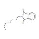 2-(2-butoxyethyl)-1H-isoindole-1,3(2H)-dione (CAS 56058-19-6) - chemical structure image