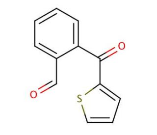 2-(2-Carboxaldehyde)-benzoylthiophene - chemical structure image