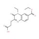 2-(2-Carboxy-ethyl)-4-ethyl-3-oxo-3,4-dihydro-quinoxaline-6-carboxylic acid ethyl ester 的分子结构 2-(2-Carboxy-ethyl)-4-ethyl-3-oxo-3,4-dihydro-quinoxaline-6-carboxylic acid ethyl ester - chemical structure image