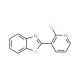 2-(2-Chloro-3-pyridinyl)-1,3-benzothiazole - chemical structure image