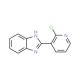 2-(2-Chloro-3-pyridinyl)-1H-1,3-benzimidazole (CAS 143426-40-8) - chemical structure image