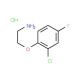 2-(2-Chloro-4-fluorophenoxy)ethylaminehydrochloride - chemical structure image
