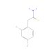 2-(2-Chloro-4-fluorophenyl)ethanethioamide (CAS 306937-36-0) - chemical structure image