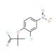 2-(2-chloro-4-nitrophenoxy)-2-methylpropanoyl chloride - chemical structure image