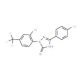2-(2-Chloro-4-trifluoromethylphenyl)-1,2-dihydro-5-(2-chlorophenyl)-3H-1,2,4-triazol-3-one - chemical structure image