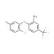 2-(2-Chloro-5-methylphenoxy)-5-(trifluoromethyl)-phenylamine - chemical structure image