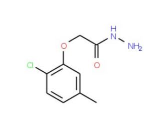 2-(2-Chloro-5-methylphenoxy)acetohydrazide - chemical structure image