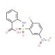 2-(2-Chloro-5-nitro-benzenesulfonylamino)-benzoic acid - chemical structure image