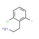 2-(2-chloro-6-fluorophenyl)ethanamine (CAS 149488-93-7) - chemical structure image