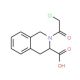 2-(2-Chloro-acetyl)-1,2,3,4-tetrahydro-isoquinoline-3-carboxylic acid - chemical structure image