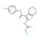 2-(2-Chloro-acetylamino)-4,5,6,7-tetrahydro-benzo[b]thiophene-3-carboxylic acid (4-chloro-phenyl)-amide - chemical structure