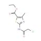 2-(2-Chloro-acetylamino)-4-methyl-thiazole-5-carboxylic acid ethyl ester - chemical structure image