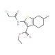 2-(2-Chloro-acetylamino)-6-methyl-4,5,6,7-tetrahydro-benzo[b]thiophene-3-carboxylic acid ethyl ester (CAS 76981-87-8) - chemi
